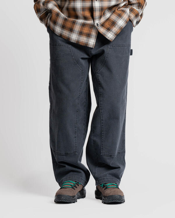 Obey Bigwig denim carpenter pant | 142010104-BFW | AFEW STORE